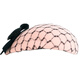 EE Elegant British Top Hat Winter New Wool Mesh Top Hat Winter Retro Concave Shape Hat Women Pink M(56-58cm)