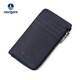 NAVIGARE Italian small sailing ship card holder ID storage bag card slot men's business card holder birthday gift blue-N4A509-041103G