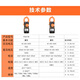 胜利仪器钳形表VC6210交直流钳表小型迷你袖珍电流表多功能电工万用表温度 VC6210A不带温度