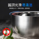 Shangfei Youpin (SFYP) 304 stainless steel bowl 11.5cm double-layer thickened insulated soup bowl rice bowl student bowl three-pack GJ115-3