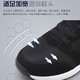 Jingtian sends shoes for the elderly, women's mothers' shoes, casual breathable mesh sports shoes, middle-aged and elderly walking shoes, non-slip soft sole granny shoes, old Beijing cloth shoes, large size square dance shoes 8810 black men's and women's 35