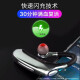 Trendy smart Bluetooth headset, on-ear wireless in-ear, ultra-long standby, one-ear car call, sports and running, waterproof Apple Huawei vivo Xiaomi oppo mobile phone universal [Black] IPX7 waterproof丨Can take a bath and rain丨15 meters connection [One year only replacement without repair]