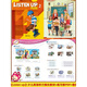 MB1300 Listen up少儿英语听力强化教材+练习册PDF+音频 Listen up1-3电子版