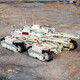 Military Fernbedienung Elektrischer Mammut -Panzer im Zweiten Weltkrieg LEGO -Kompatible versammelte Bausteine ​​Spielzeug Jungen Geburtstagsgeschenk Mammut Tank [Fernbedienungsprogrammierung Version]