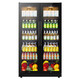 Bacchus double-door wine cabinet 150 bottles 1.76 meters constant temperature wine cabinet ice bar home refrigerated tea champagne wine built-in wine storage cabinet living room refrigerator villa left ice bar + right ice bar (dual temperature frost-free air cooling) 418 liters