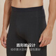 Modal long johns for men, thin autumn and winter thermal pants, slim men's leggings, ultra-thin underpants, men's linen pants, heated cotton pants, plain rib trousers - nickel gray XL/175 recommended 130-150Jin Jin is equal to 0.5 kg