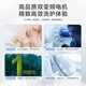 Haier wall-mounted washing machine small fully automatic underwear baby washing machine household washing and drying integrated 3KG sterilization 20% national subsidy for home appliances first-class energy efficiency Yunxi 716U1