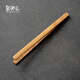 Juyu porcelain tea clip bamboo wooden tea spoon cup clip tea tweezers tea ceremony accessories tea needle scissors pot pen tea shovel Pu'er tea knife E tie rope bamboo long tea clip 21.5*1.2cm