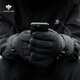 Tactical Bird (Heavy Heavy Extremely Cold and Extra Thick) Winter Northeast Coldproof Warm Gloves for Men Electric Vehicle Cycling and Skiing Windproof and Waterproof