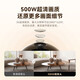 Huawei Smart Select Hongmeng Smart Sélectionnez 5 millions de pixels ultra-définition Pixels Smart Camera Home Monitoring à distance 360 ​​degrés sans angles morts avec Vision nocturne Panoramic Home Security Care sans fil Hongmeng Smart Select Ultra-définition Surveillance [64G]