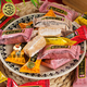 Xu Fuji Crispy Heart Candy Mixed Pack Wedding Candy Special Crispy Candy Bag Candy Wedding Souvenir Children's Candy Crispy Heart Candy 420g*1 (bag)