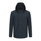 YOUNGOR (YOUNGOR) single executive jacket men's hooded single jacket is not easy to wrinkle, is shape-proof, elastic and durable, the same style as the mall, navy YJJK435483FTA M 170/92A