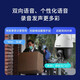 
TP-LINK wireless TP surveillance camera WIFI dual-band 5G humanoid detection 8 million high-definition home outdoor waterproof 360-degree panoramic rotary ball machine TL-IPC683-AEZ [full color zoom standard version] 64G memory card (upgrade 128G)