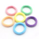 Huixun Jingdong's own brand colorful hair ties for adults and children, girls' new hair-tying rubber bands, high-elastic hair rope heads, 20 pieces - colorful high-elastic hair ties x