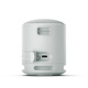 Sony (SONY) SRS-XB100 Haut-parleur Bluetooth Mini caisson de basses portable 16 heures d'autonomie Haut-parleur extérieur étanche et anti-poussière Gris Cadeau