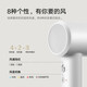 Mijia Xiaomi High-speed Hair Dryer H501 SE Small whirlwind in the palm of your hand, fast hair drying, high-power negative ion hair care, brushless motor hair dryer Mijia High-speed Hair Dryer H501 SE