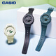 Casio (CASIO) watch women's G-SHOCK fashionable dual display sports electronic Japanese and Korean watch New Year's gift GMA-S2100GA-7