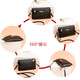 Kingtrip 2025 Neues One-Shoulder-Mutter mittleren Alters im mittleren Alter einkaufen Lebensmittel, Mobiltelefon-Münzbrieftasche, Rucksackmutter, vielseitige Crossbody-Tasche für Menschen mittleren Alters und ältere Menschen, schwarzer Schmetterling, 898 Modelle