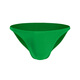 LASTKILLER's new low-waist sexy elastic tight breathable sweat-absorbent thin shorts Modal U convex bag briefs green XXL
