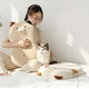 Meet the Beauty Cat Belly Pillow Pillow Memory Pillow Cervical Sleep Single Memory Foam Pillow Dormitory Pillow Student Adult Belly Pillow Spotted Cat 55*35*8cm Meet the Beauty Cat Belly Pillow Pillow Memory Pillow Cervical Sleep Single Memory Foam Pillow Dormitory Pillow Student Adult Belly Pillow Spotted Cat 55*35*8cm