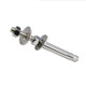 Zhuankai 304 stainless steel extended expansion screw extra long ceiling expansion bolt clothes hanger expansion M6M8M10M12 M10*200