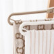 Mewai extra long retractable clothes hanger bath towel sheet drying rack household plastic windproof clothes drying rack 4 clothes hanging racks (random colors)