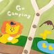 Dudu Girls Knitted Cardigan Children's Jacket Spring Baby Top Boys Clothes Baby Long Sleeve Children's Clothes Autumn Style Green WT673 110