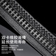 飞鹰城堡（eagle castle）皮带不带头自动扣男士腰带牛皮商务休闲裤带带身无扣头皮带条礼物 黑色带身3.5CM【耐磨耐刮】 125cm 其他尺寸联系客服备注