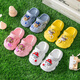 Miaoyoutong's new summer EVA parent-child non-slip cartoon children's clog shoes and slippers for girls at home indoor and outdoor boys' sandals PW4085 Paw Patrol/Blue Single Layer EVA 17 (24-25 yards) Inner length 17cm