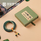 National Library Bodhi Root Bracelet Holding Buddha Beads Wenwan Bracelet Men and Women Bracelet Creative Birthday Gift Qingyun Bodhi Root Handheld