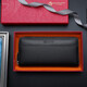 Goldlion Casual Fashion Cowhide Men's Bag Long Wallet Multi-Card Slot Clutch Gift Box Birthday Gift for Dad