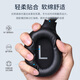 Tozo HT2 Kopf montiert aktive Geräuschunterdrückung Wireless Bluetooth Headset Gaming Computer Headset Wired Ultra Long Battery Life Gold Standard Certified Bluetooth 5.4 mit Mikrofon, das für Apple und Huawei geeignet ist