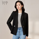 Chushen Spring and Autumn Small Suit Women's Professional Commuting Casual Small Short Suit Jacket Formal S13KF4428