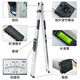 Huachang 2-meter ruler folding aluminum alloy home inspection tool set high-precision building inspection ruler horizontal ruler acceptance vertical 2-meter ruler thickened aluminum alloy accuracy 1mm