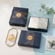 Piedmont long-staple cotton antibacterial series gift box (GJ) single towel gift box