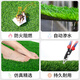 Kaosen simulated lawn carpet engineering fence artificial green outdoor courtyard football field plastic artificial decorative fake turf 2cm without adhesive/full roll 50 square meters without zero cutting