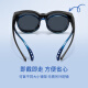 
PARZIN [Myopia Glasses Can Be Covered] Children's Polarized Sunglasses Universal Sunscreen Sunglasses for Boys and Girls 6-8 years old PZ12109