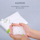 Miaoxinsi Food Ziplock Bag Thickened Waterproof Transparent Dustproof Storage Bag Sealed Plastic Packaging Bag Sample Freshness Sealed Bag