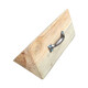 Car triangular wood solid wood anti-skid stopper tire positioner parking wood large truck triangular wood pad wood car stopper 30*30*15cm (for medium and large trucks)