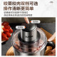 SUPOR meat grinder household small multi-functional 2.2L large capacity fully automatic cooking machine garlic mashed artifact meat grinder stuffing machine food supplement machine [convenient handle] 2.2L double knife equipped with stainless steel
