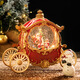 May's Christmas gift carriage for the elderly, cultural and creative crystal ball, children's and girls' birthday gifts, decorative ornaments, year-end blessing bags