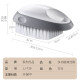 Jiajie Youpin shoe brush laundry brush bathroom floor brush multi-functional cleaning plastic small brush 1 piece (temperament gray)