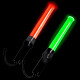 Camel Bell Zongheng TJ-54054CM traffic baton glows at night handheld LED warning flash stick fluorescent stick outdoor battery-containing red and green set