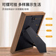 Jin Longxing 6-inch photo frame table walnut wooden empty frame picture frame wall hanging wedding baby family photo New Year's Day gift