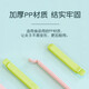 Camellia sealing clip snack food clip sealing stick household sealing strip clip plastic bag clip sealing clip large size 1 pack of 3 pieces Maca color