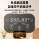 Good Lady of Taste Life British Good Lady Desktop Instant Hot Water Dispenser Filter Water Purifier Household Pure Drinking Machine Heating All-in-One Desktop Instant Hot Water Dispenser Small Mini Quick-heat Portable Dual Display 3 Liter Green Anti-bacterial + Mineral Filter + Stand Instant Heat Type