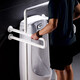 Morton (modun) Urin-temps-chute en acier inoxydable accessible accessible les toilettes publiques et la main-d'œuvre de la sécurité urinaire M-9906-3 Jaune
