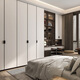 Sophia Wardrobe Whole House Customization 22 Packages Bedroom Furniture Integrated Wardrobe TV Cabinet Entry Cabinet Porch Cabinet Shoe Cabinet Customized Gold