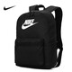 Nike (NIKE) Backpack Men's Large Capacity Official Outdoor Sports Backpack College Student Junior High School High School School Bag Male Main Picture Model_Black Large Capacity_With Compartment_45x F