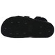 
Adidas Clover Sandals Women's Shoes New Summer Casual Flat Beach Shoes Strap Velcro Sandals CG6623 Black 36.5 (225mm)